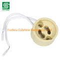 GU10 Lamp Holder Wire Connector Ceramic Socket for GU10 Light